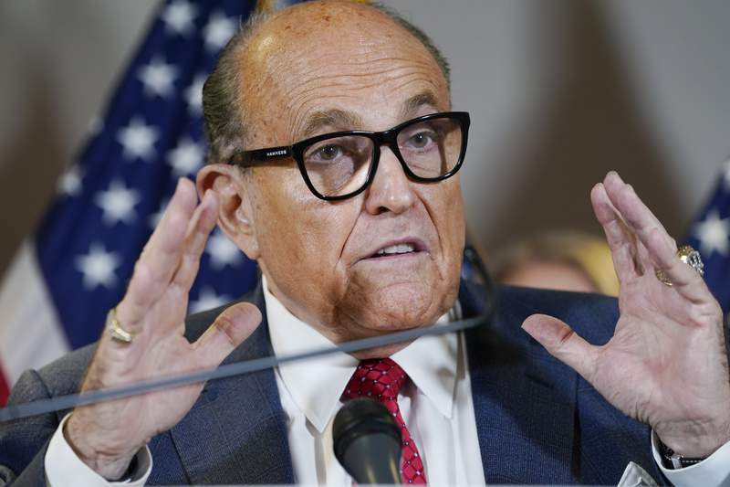 Rudy Giuliani defiant, a day after FBI raid of home, office