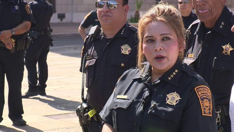 Pre-trial hearing date set for embattled former Precinct 2 Constable Michelle Barrientes-Vela