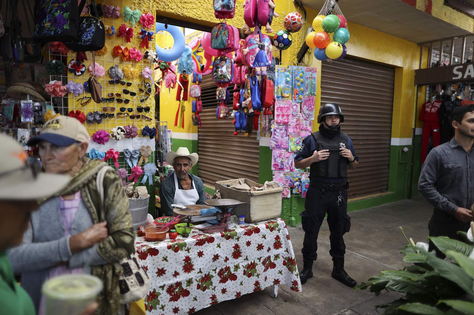 Cartels' meth war bloodying once-peaceful state in Mexico