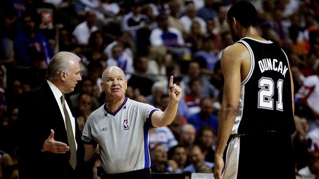 Retired NBA ref Joey Crawford shares thoughts on infamous Tim ...