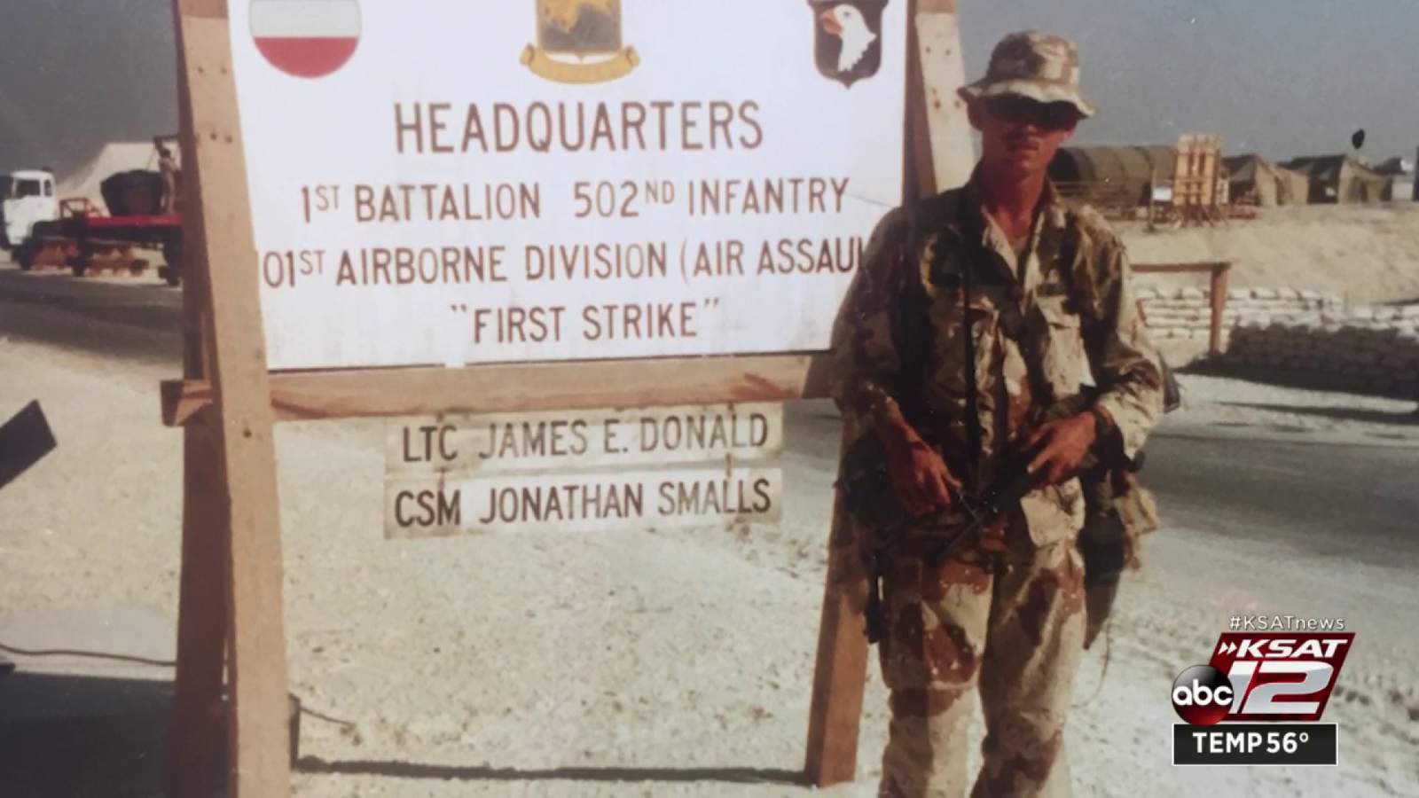 Gulf War veteran remembers heading into Operation Desert Storm 30 years later