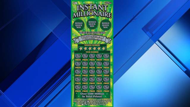 San Antonio resident wins $1 million on lottery scratch ticket purchased in Von Ormy
