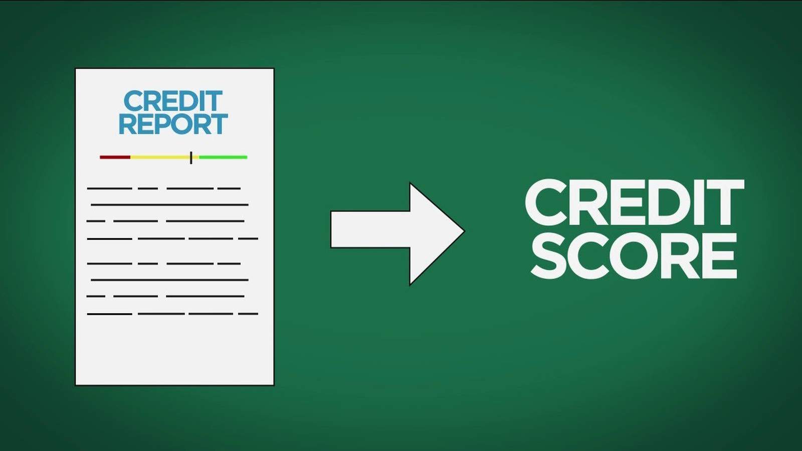 'Money: It's Personal' — Credit reports and credit scores
