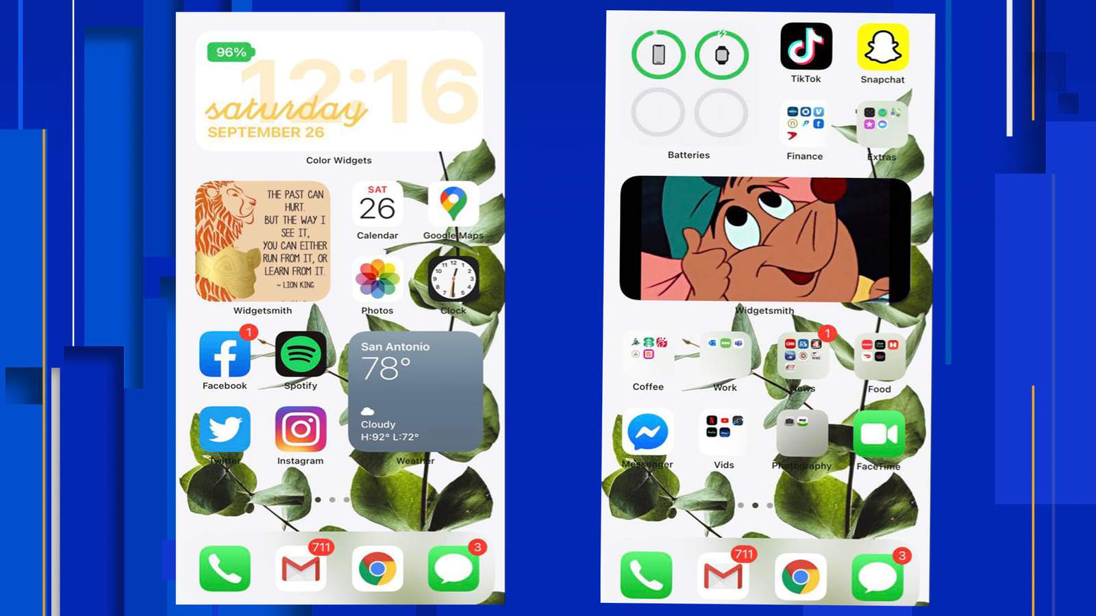 Here’s how to customize your iPhone home screen with widgets, app icons
