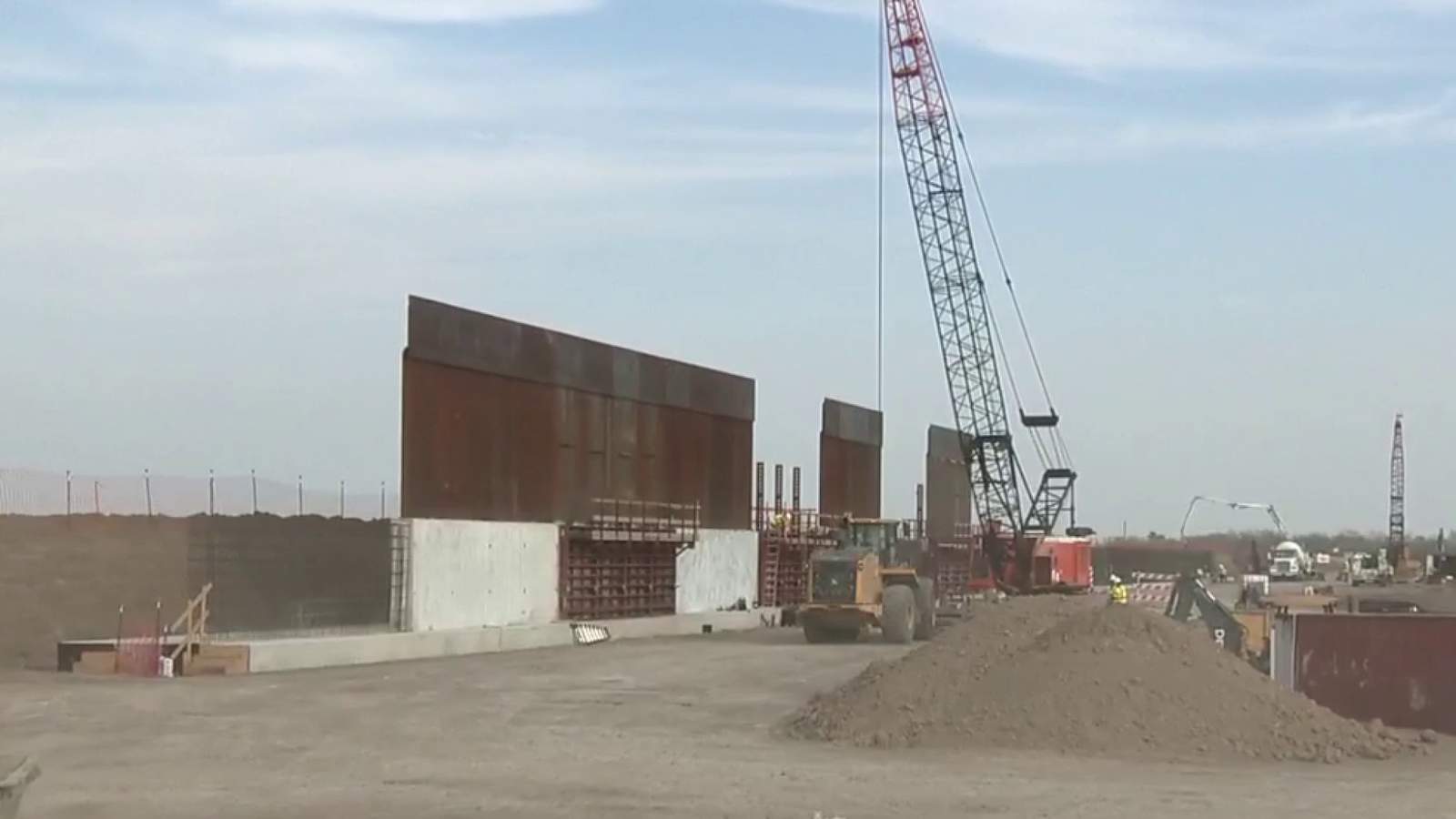 Rio Grande Valley getting its first new border wall under Trump administration