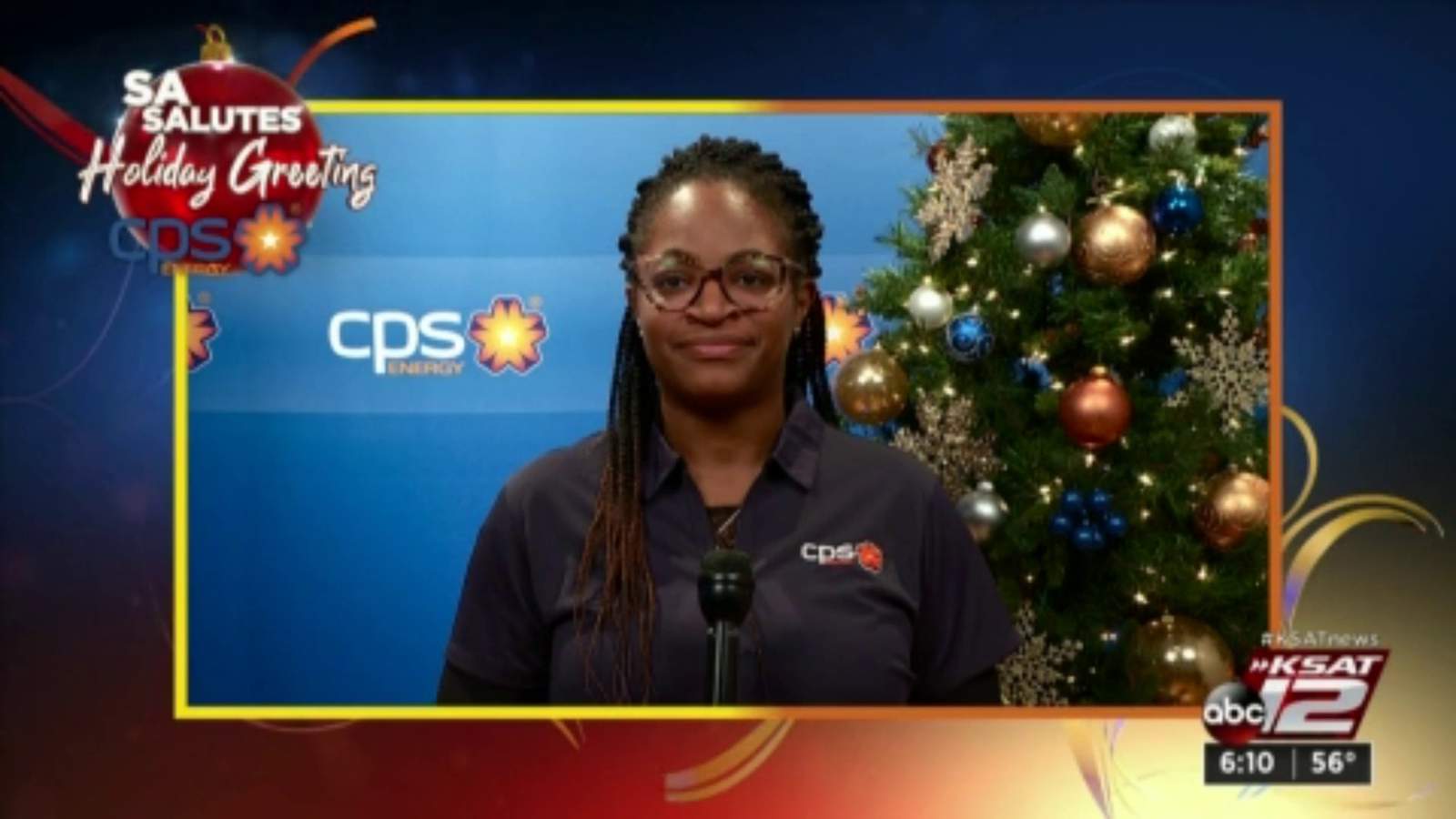 SA Salutes Holiday Greeting: Chiquita, CPS Energy