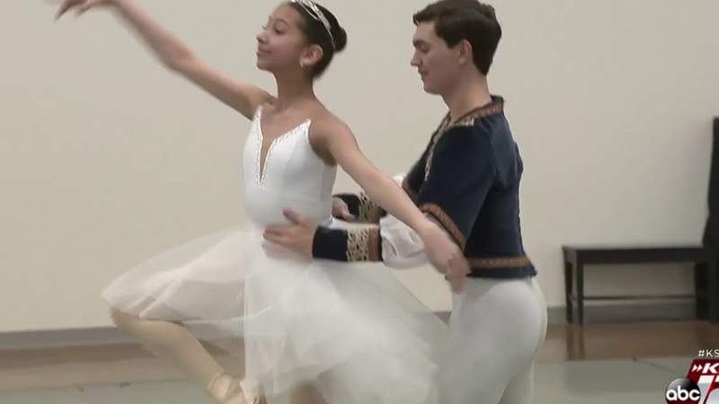 Children’s Ballet of San Antonio to perform in front of live audience since start of pandemic