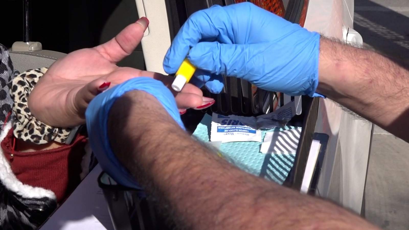 San Antonio AIDS Foundation pivots in pandemic with curbside HIV/STD testing