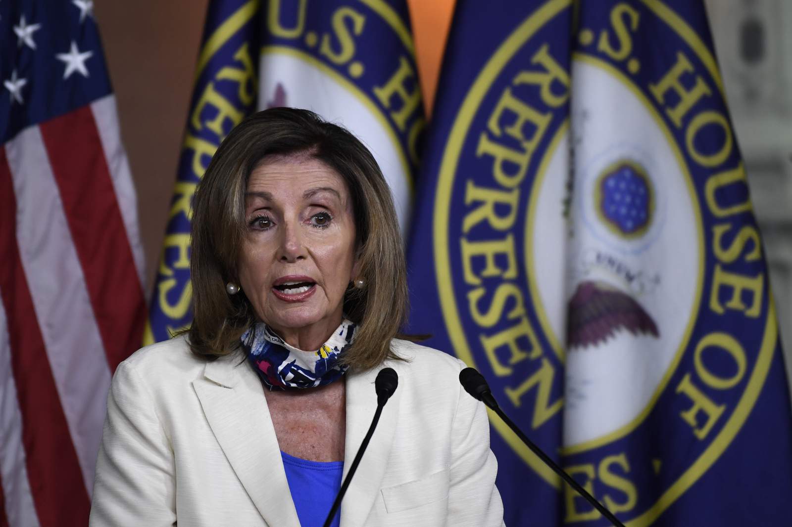 Pelosi says John Lewis 'worked on the side of the angels'