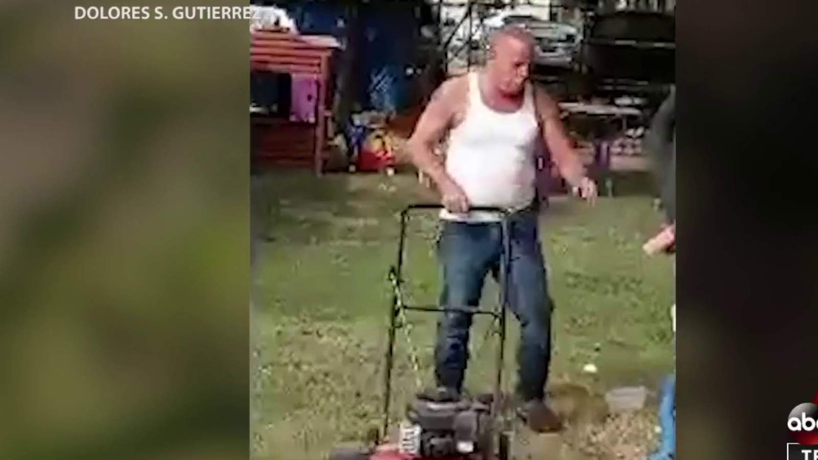 What’s Up South Texas!: Blind man serves community with lawn, construction services
