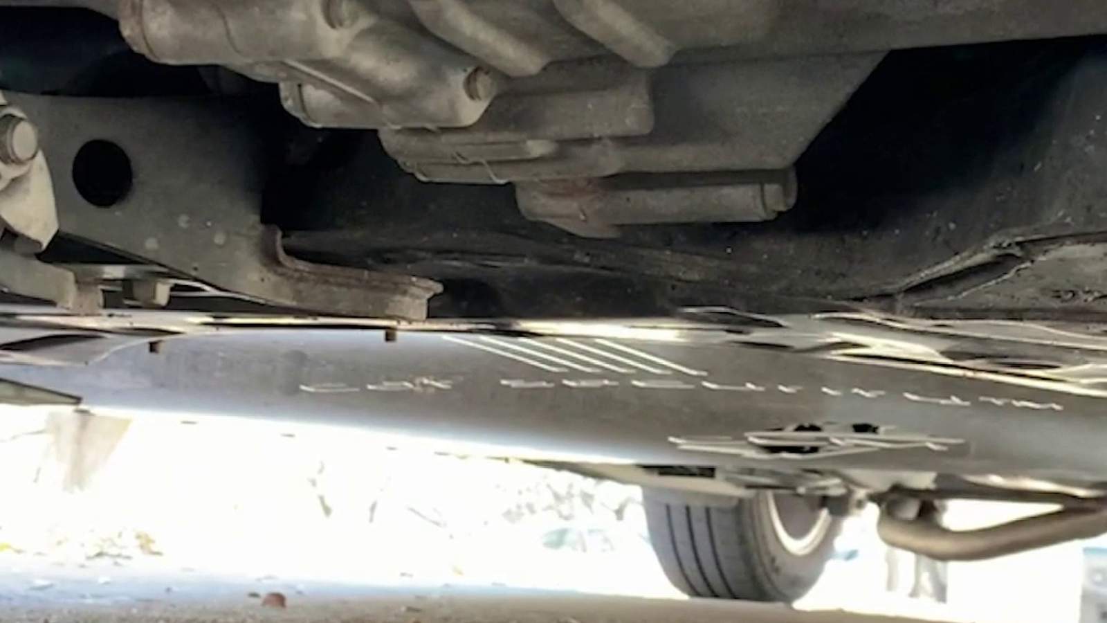 How to stall catalytic converter thieves to avoid shelling out hundreds of dollars
