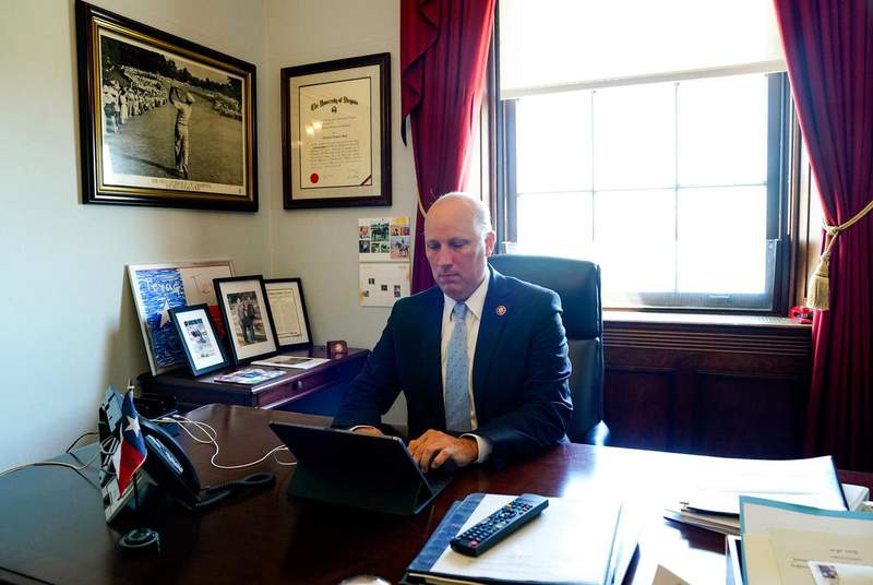 U.S. Rep. Chip Roy reportedly considering bid to replace Liz Cheney in GOP leadership role