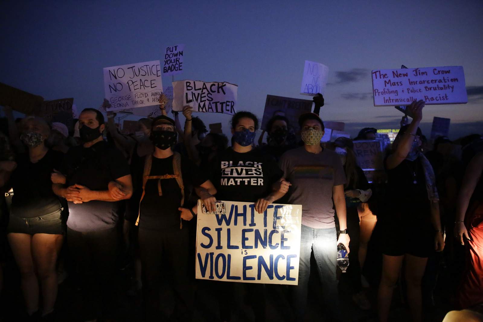 Protesters in US call attention to deaths of more black men