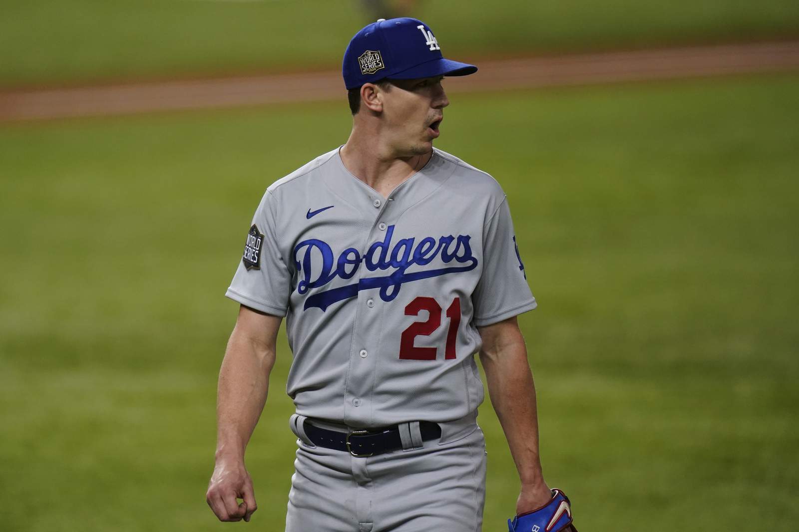 Buehler leads Dodgers over Rays 6-2 for 2-1 Series lead