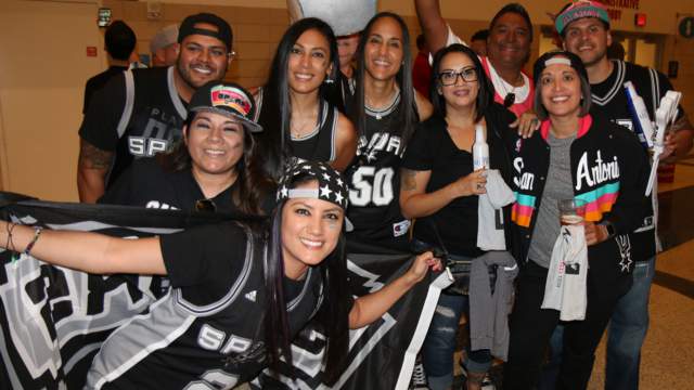 Show us how you love your Spurs and have your pictures and videos seen on KSAT12 with KSAT Connect