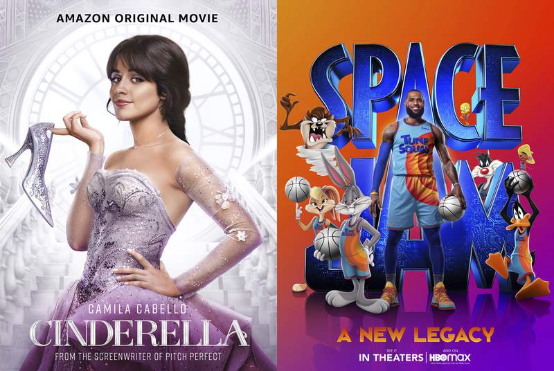 New this week: 'Space Jam' sequel and a new 'Cinderella'