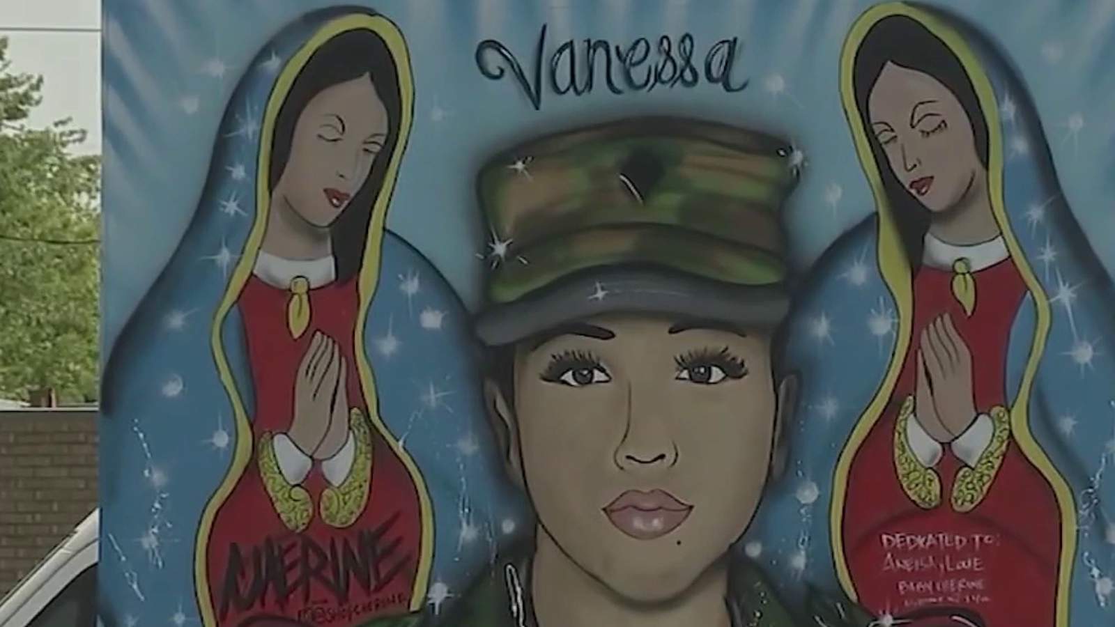 Fort Hood honors Vanessa Guillen, family with special service at Fort Hood chapel