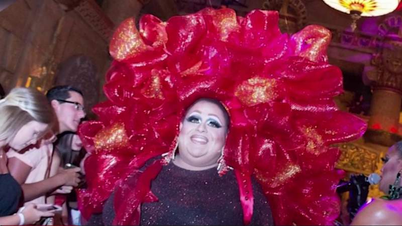 ‘I couldn’t breathe anymore’: San Antonio drag queen hopes to grace stage again after long battle with COVID-19