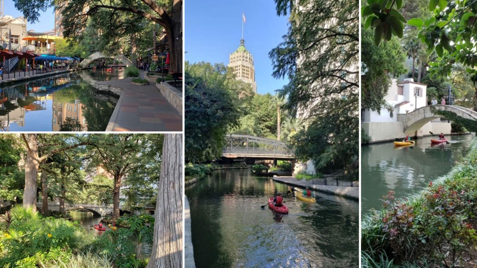 Take advantage of rare opportunity to kayak along San Antonio River Walk business district