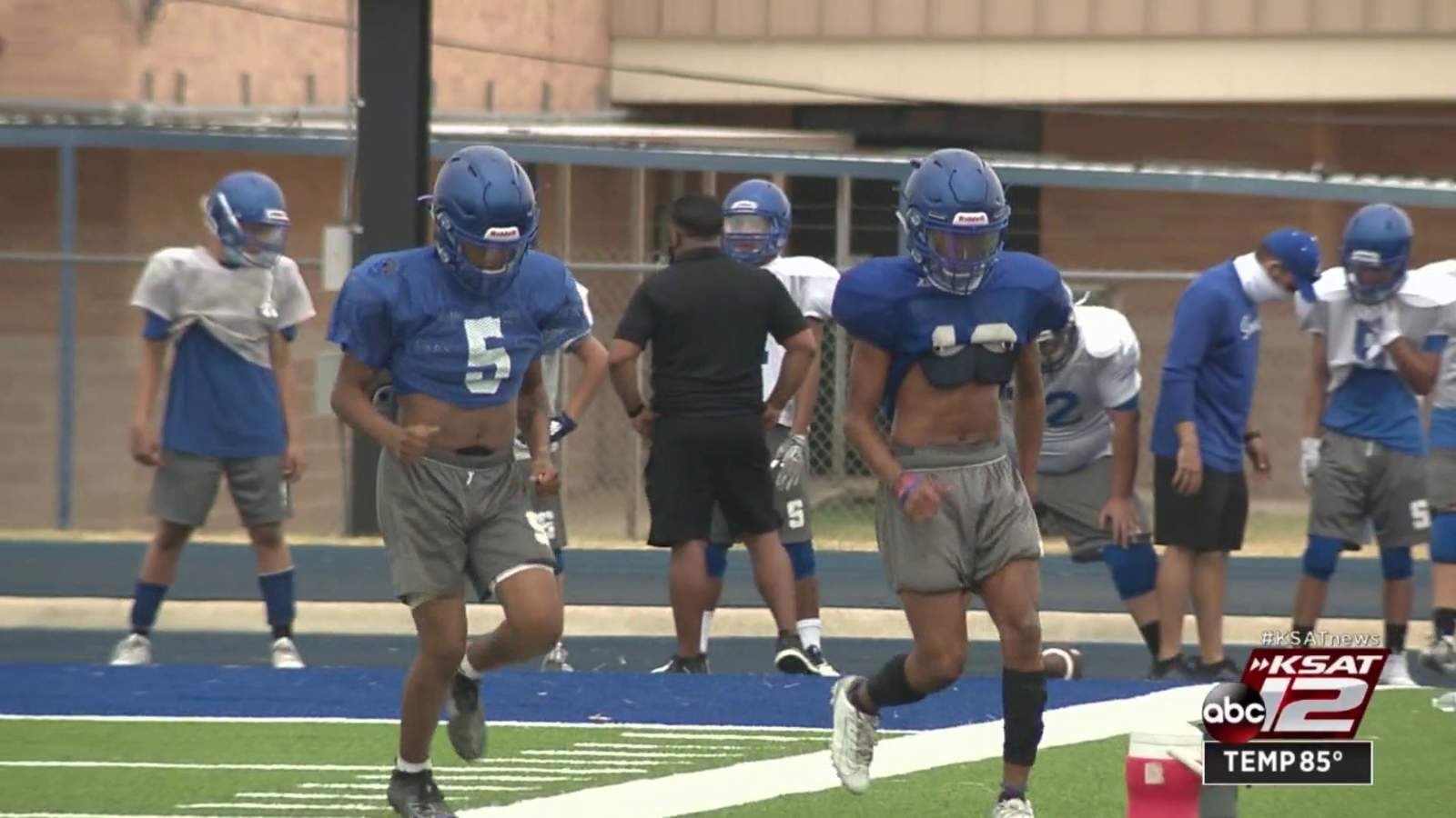 Somerset football back at practice after resolving conflicts between UIL, metro health protocols