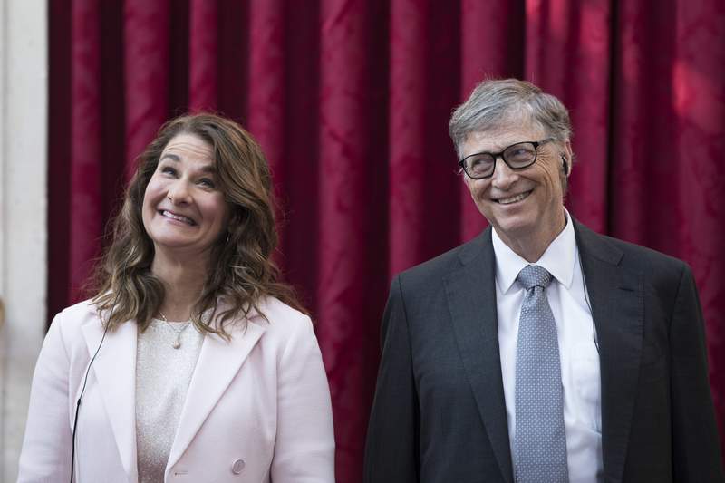 Bill Gates and Melinda French Gates finalize their divorce