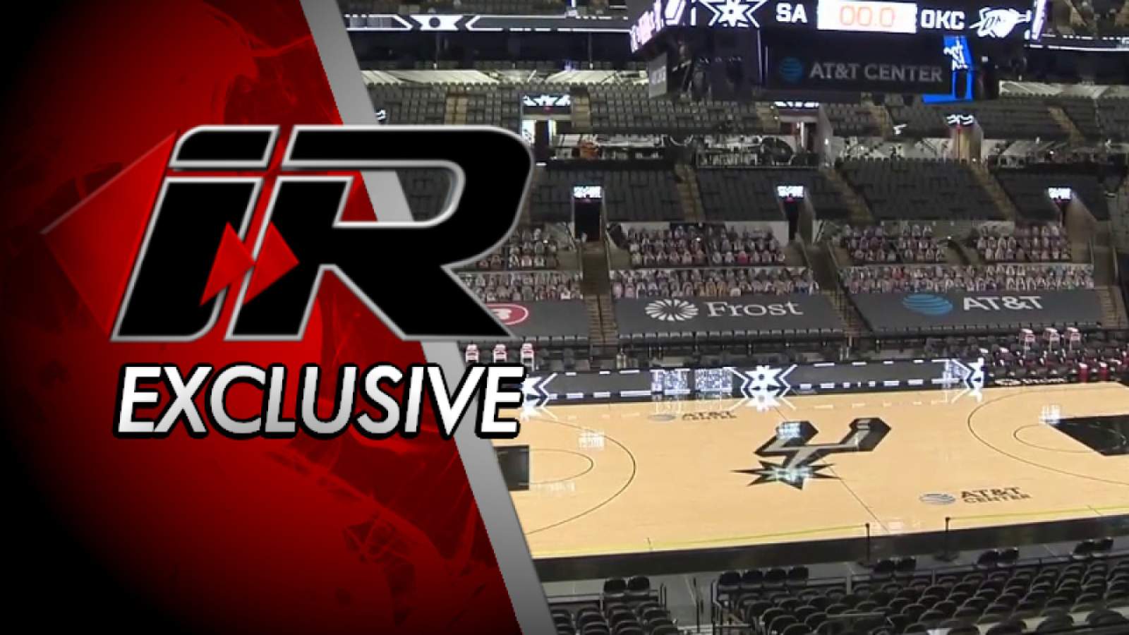 FEATURE: Greg Simmons gets exclusive tour of AT&T Center’s new touchless fan experience