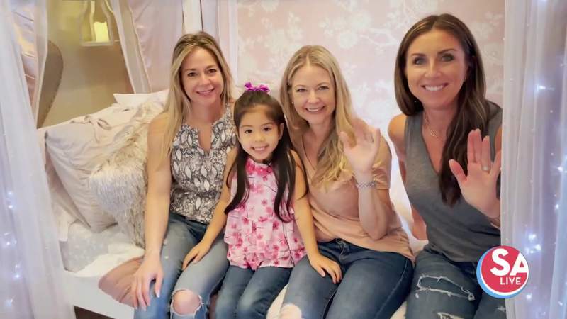 Savvy Giving By Design + Make-A-Wish give cancer patient a room makeover