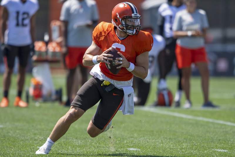 Browns' Mayfield not focused on money after Allen's big deal
