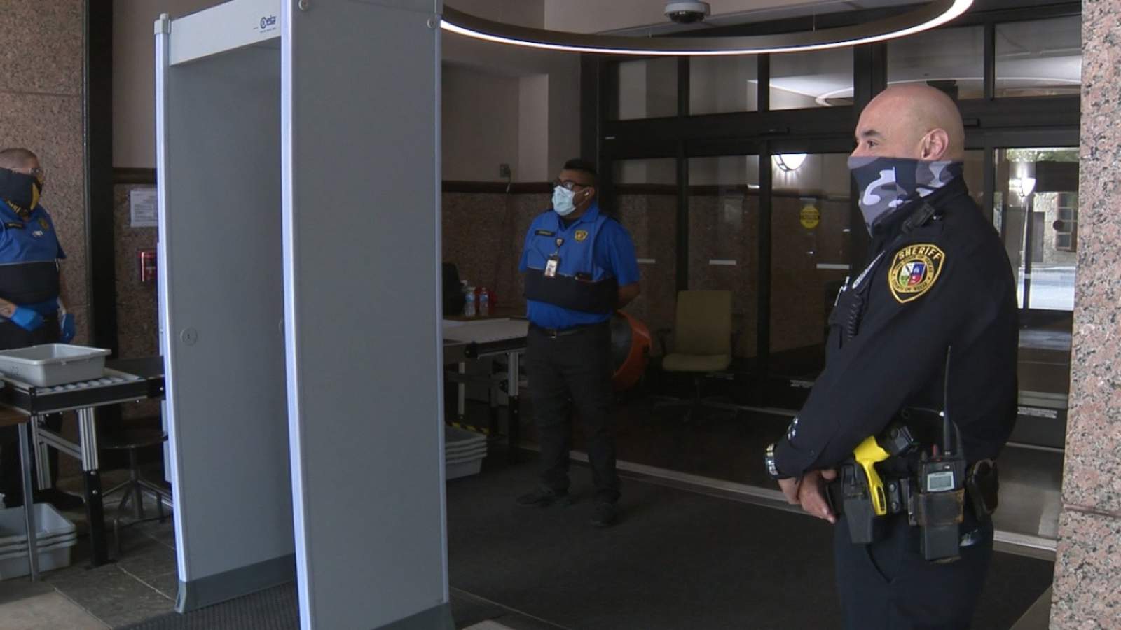 Bexar County sheriff forced to make courthouse security adjustments amid budget cuts