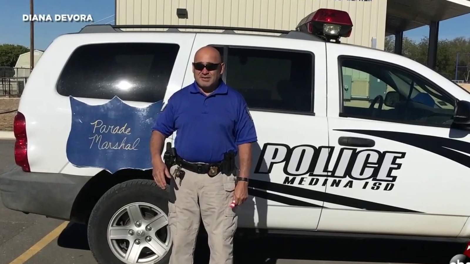 Medina ISD chief of police asks other people not to play with their health after suffering a heart attack, dying for 15 minutes