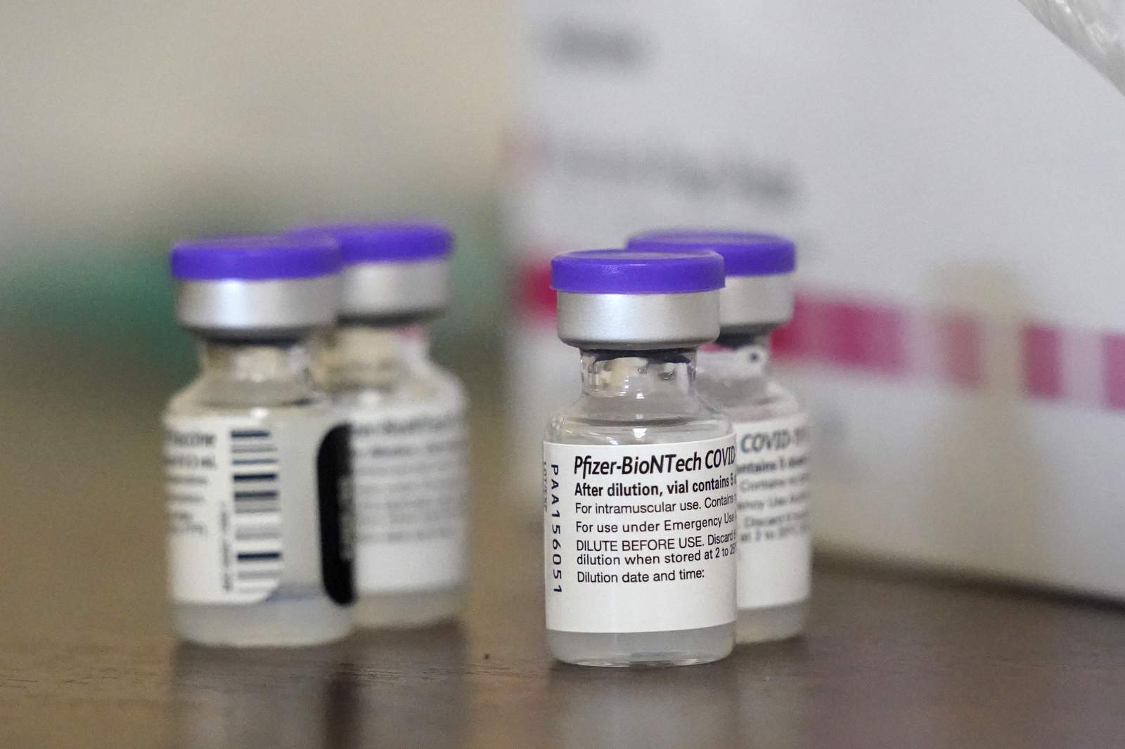 Gov. Greg Abbott says Texas beginning to see decrease in demand for COVID-19 vaccinations