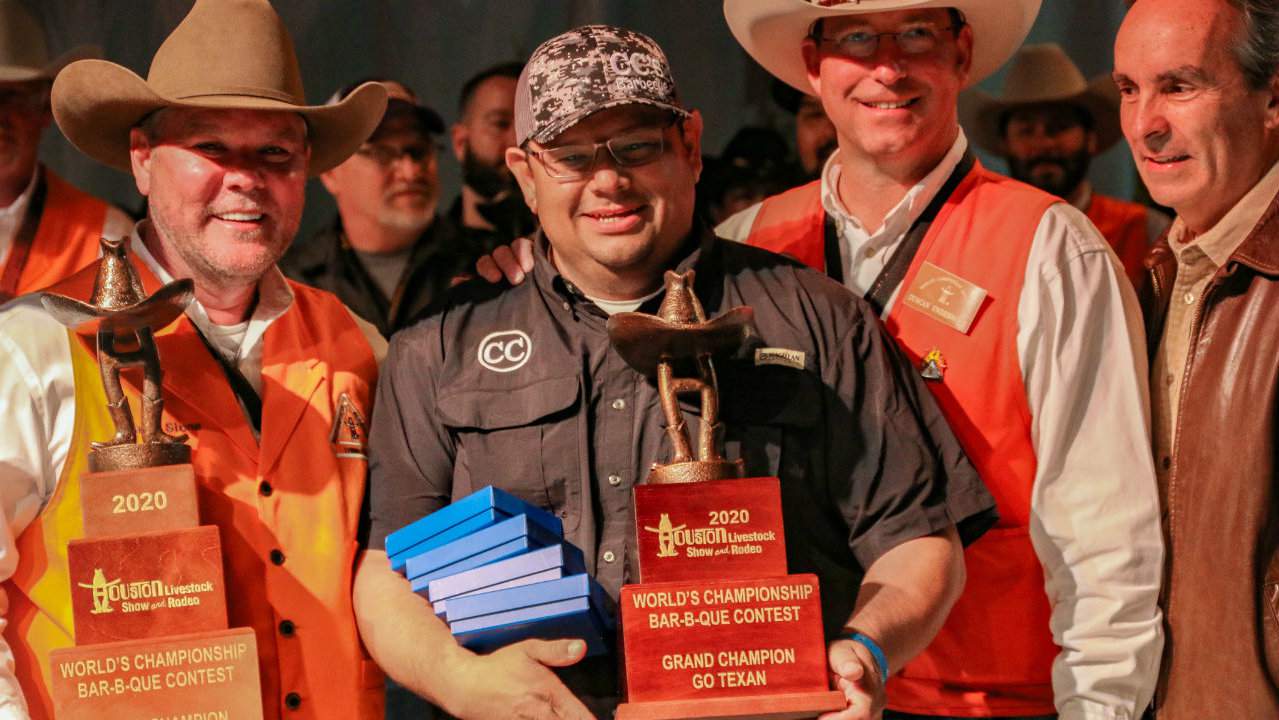 Winners named in world Bar-B-Que contest at Houston rodeo