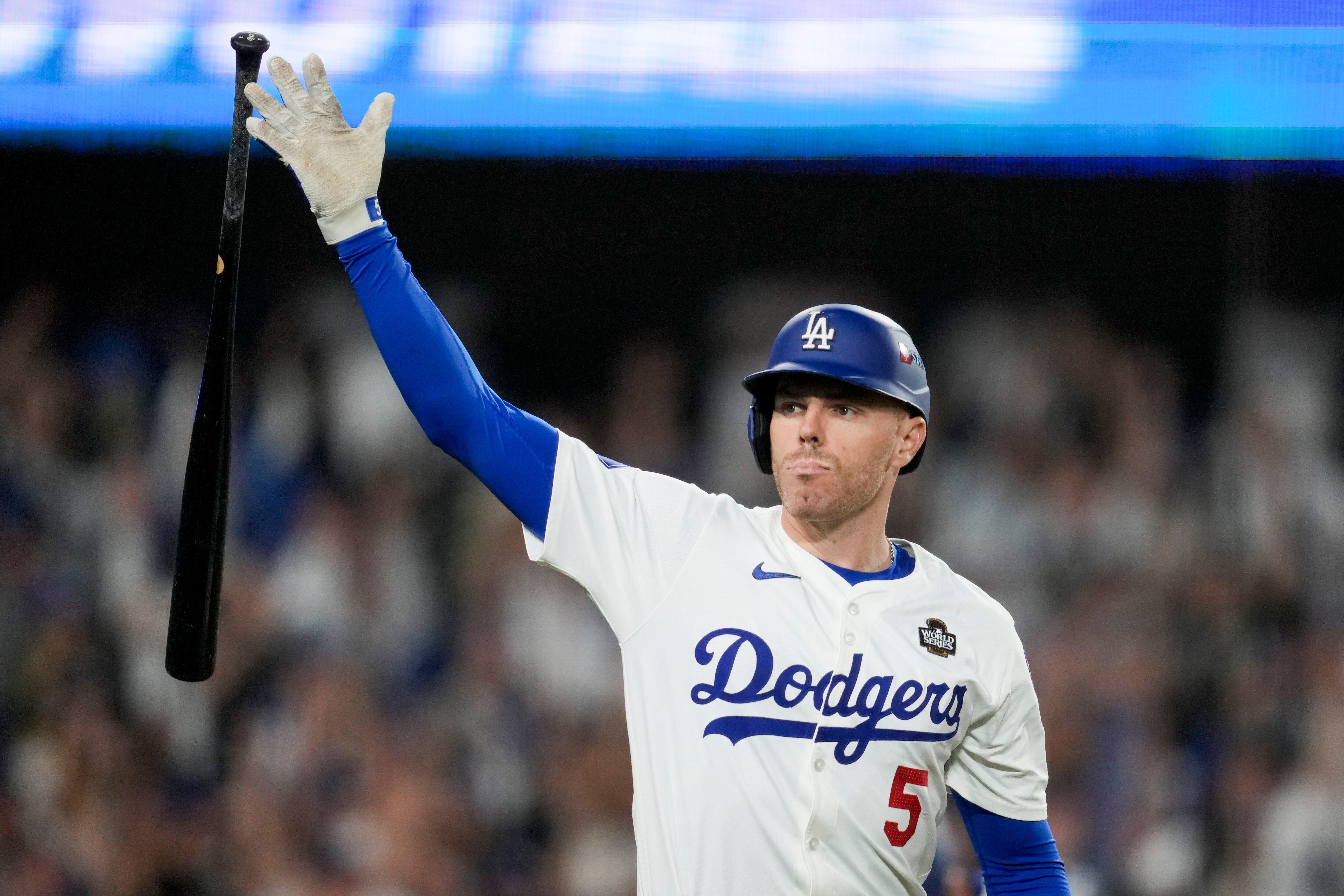 Freddie Freeman's World Series grand slam sparks a joyous family