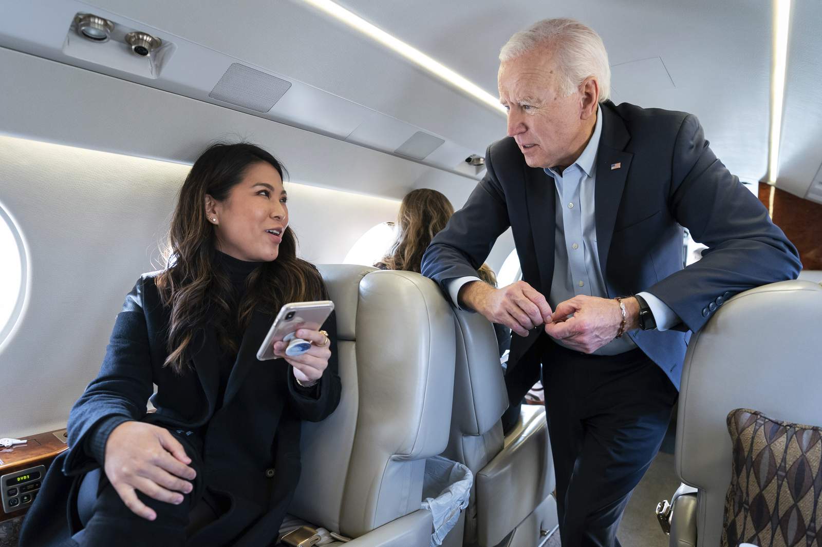 Widely shared photo of Biden without mask was taken in 2019