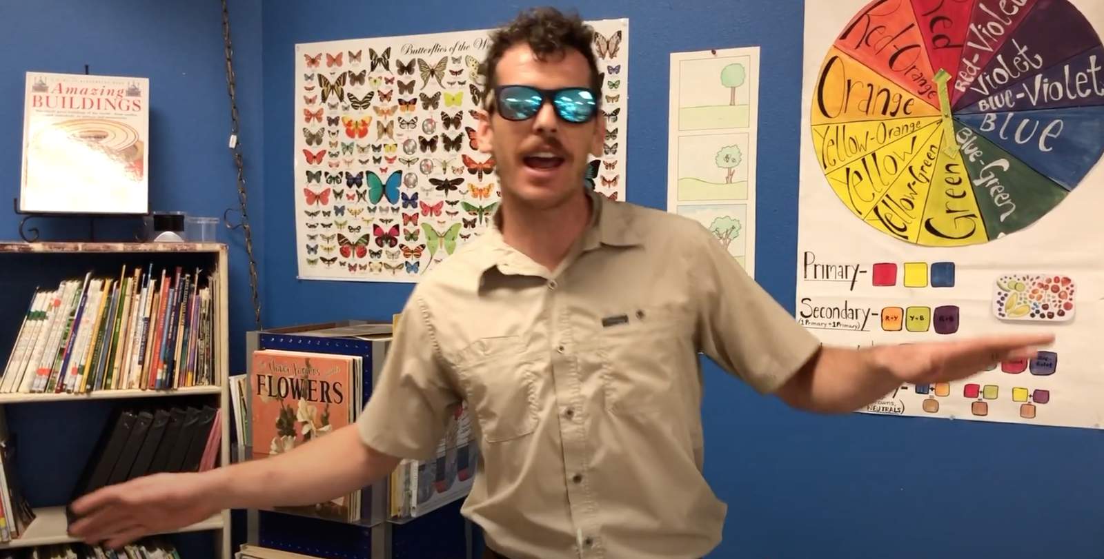 San Antonio elementary art teacher creates rap video to help transition, give introduction to students