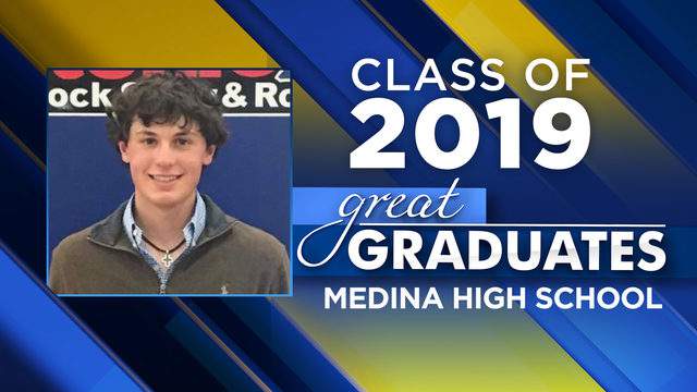 Great Graduates: Caden Arnold