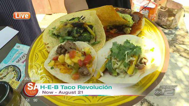 See who WON the H-E-B Taco Competition with Chef Scott and Chef Charlotte