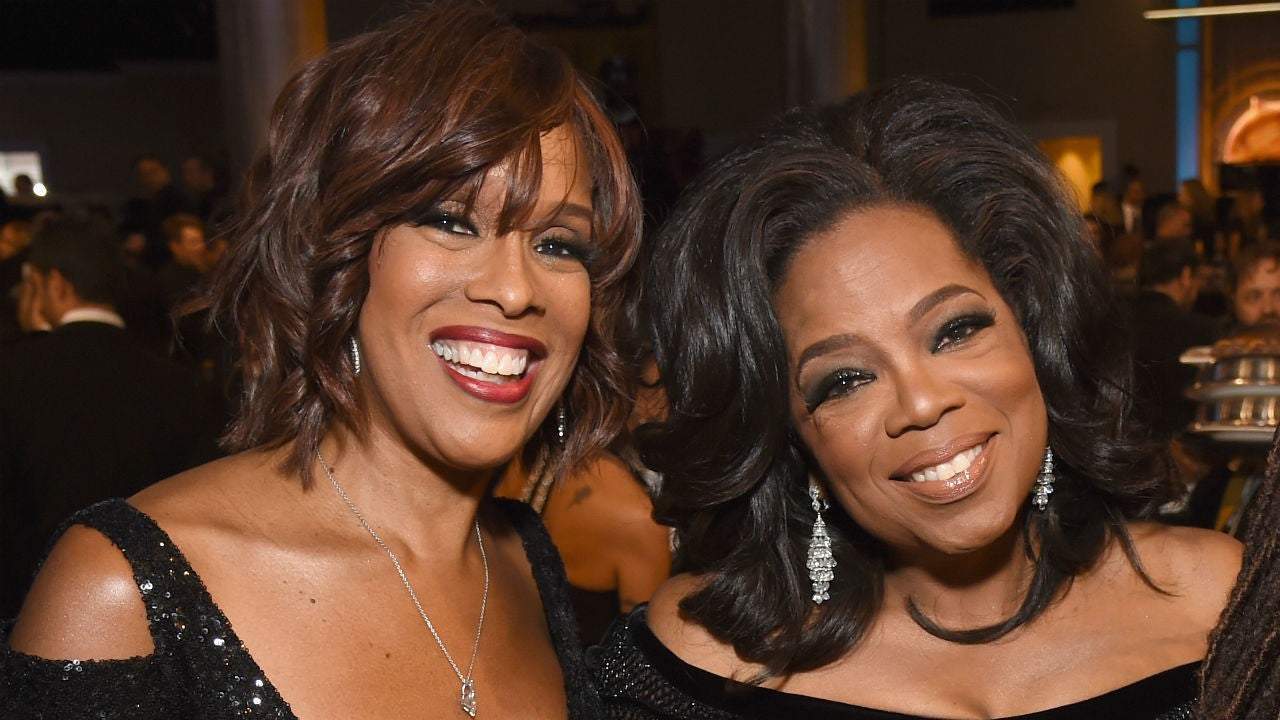 Oprah Winfrey and Gayle King Share First Hug After Testing Negative for the Coronavirus