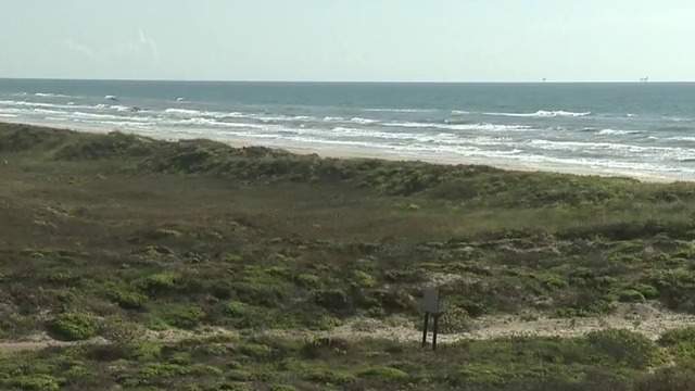 Padre Island National Seashore closed until further notice due to damage from Hurricane Hanna