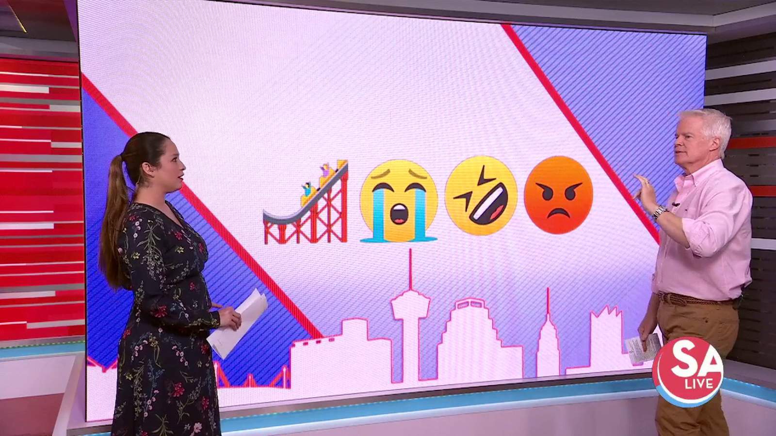 Can you figure out these emoji puzzles? | SA Live | KSAT 12