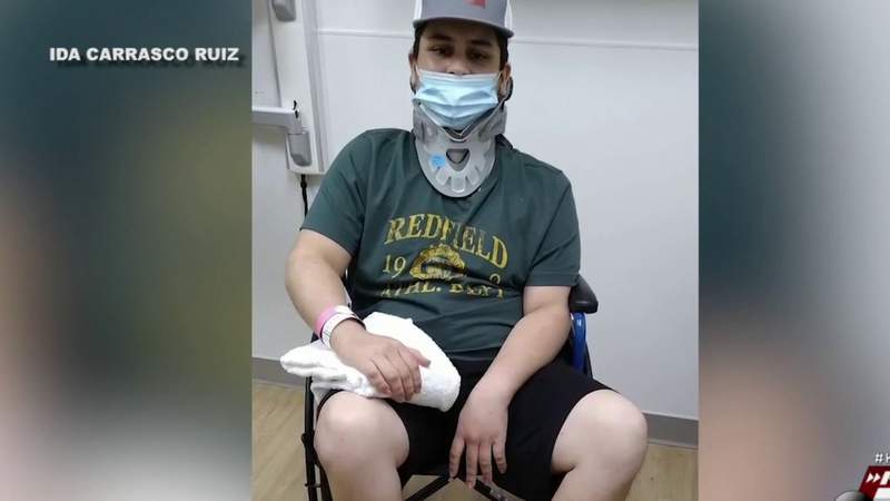 San Antonio hit-and-run crash survivor shares story to encourage road safety