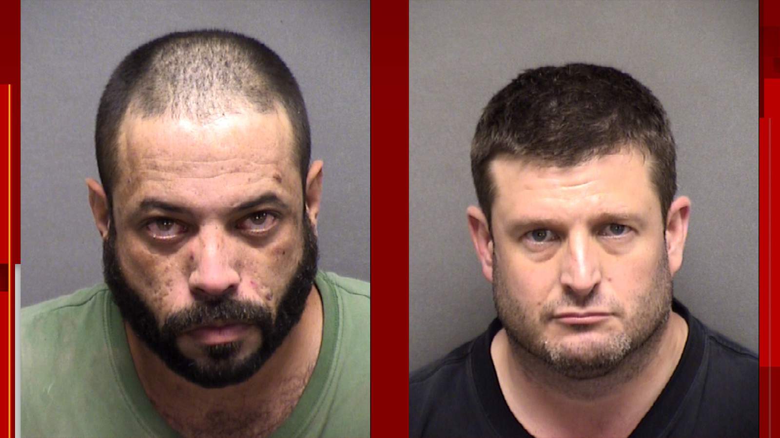 BCSO identifies 2 men arrested following bizarre carjacking attempts