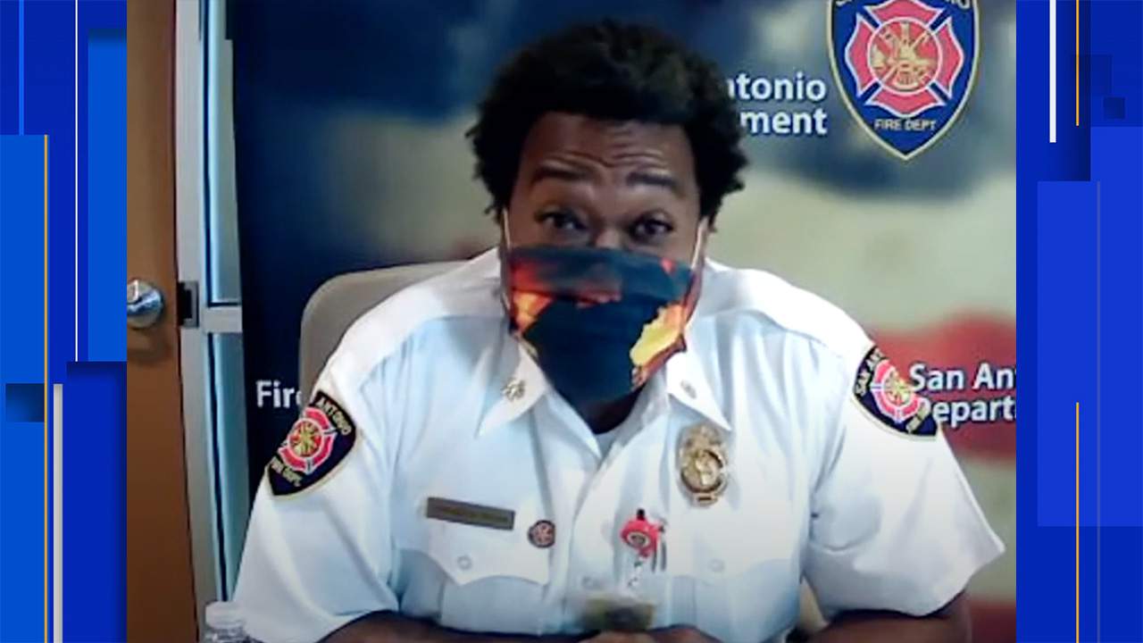 San Antonio fire chief caught cursing at attorney during arbitration hearing on Zoom