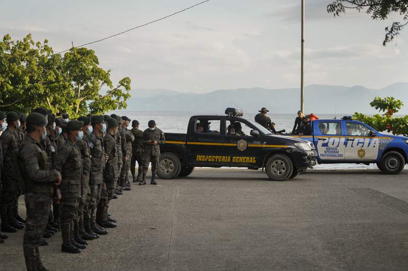 Guatemala sets curfew in province after protests