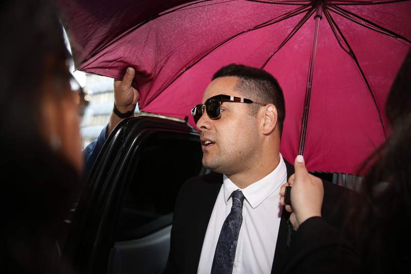 Rugby league star Hayne to spend nearly 4 years in jail