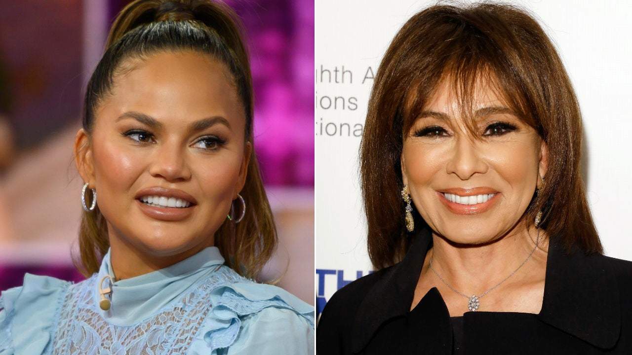 Chrissy Teigen Calls Out Jeanine Pirro for Having a Topless Photo of Her on Her Phone
