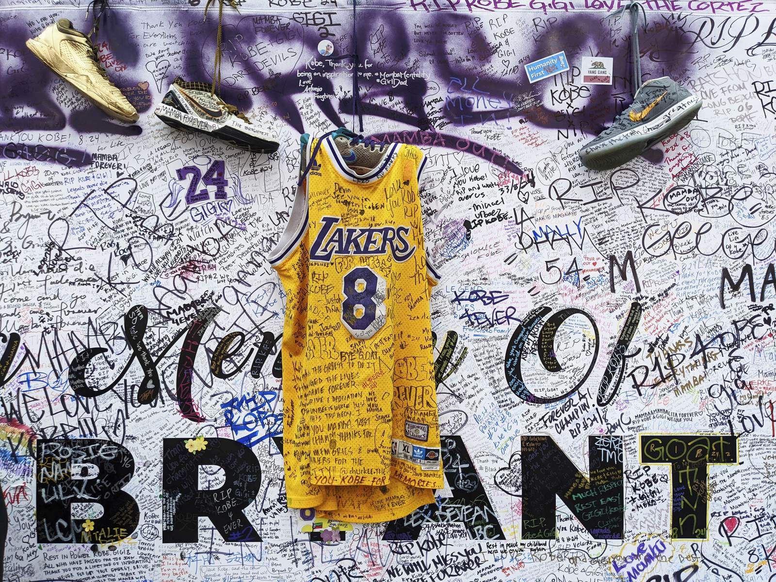 Kobe’s presence remains strong, legacy growing