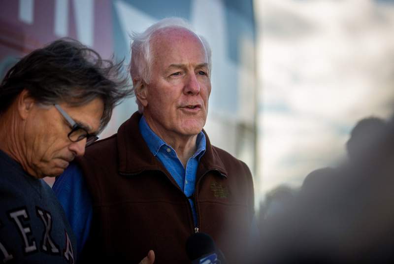 John Cornyn, other Texas GOP officials lambaste Biden over Afghanistan withdrawal deadline