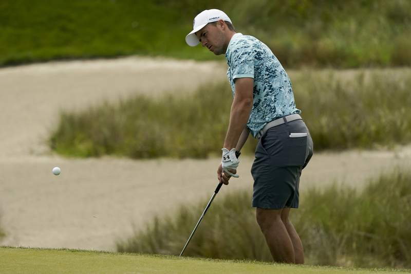 Spieth in good place at PGA as he takes long view of career