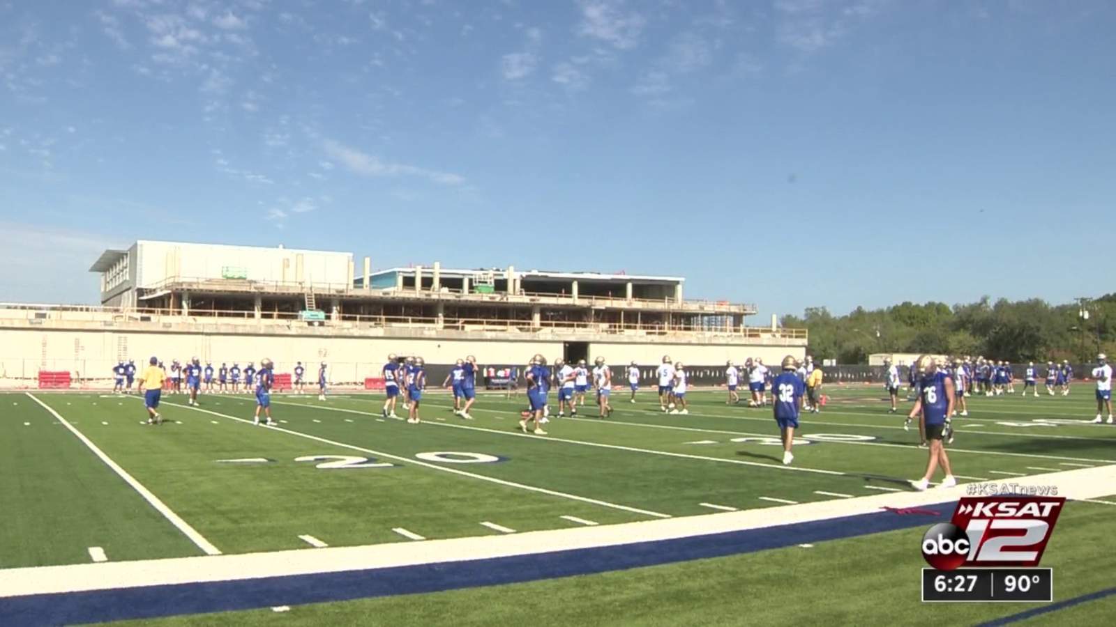 Alamo Heights returns to practice along with Class 5A, 6A teams
